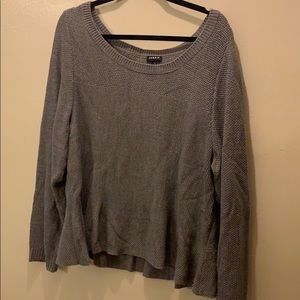 Grey sweater